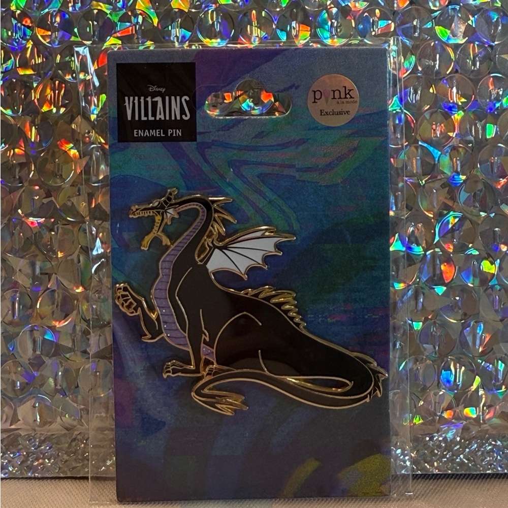 ✨ Disney Pin | Maleficent as Dragon 🐉 PALM Exclusive – 2.5” OE – NOC